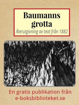 cover image of Skildring av Baumanns grotta